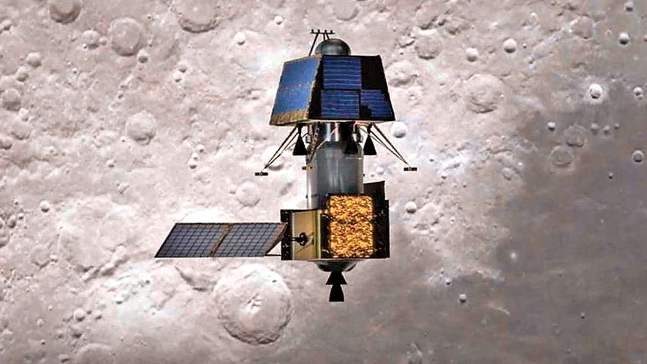 Chandrayaan-2 Finds Sodium On Moon’s Surface