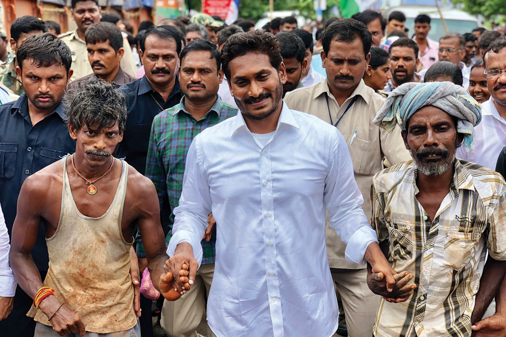 Andhra CM Jagan Mohan Reddy claims his government created 6 lakh employment in three years