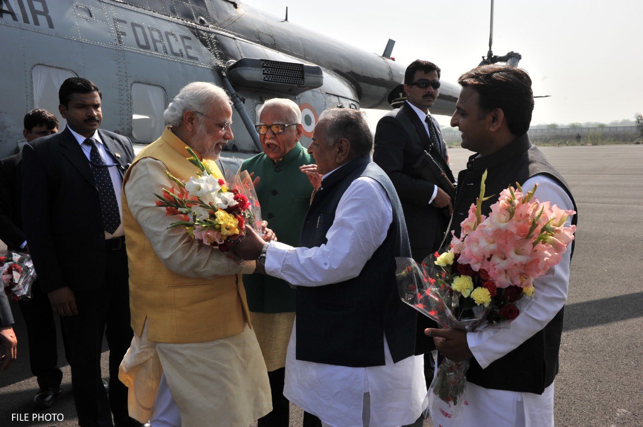 PM Modi’s Tribute To Mulayam Singh Yadav: “Key Soldier During Emergency”