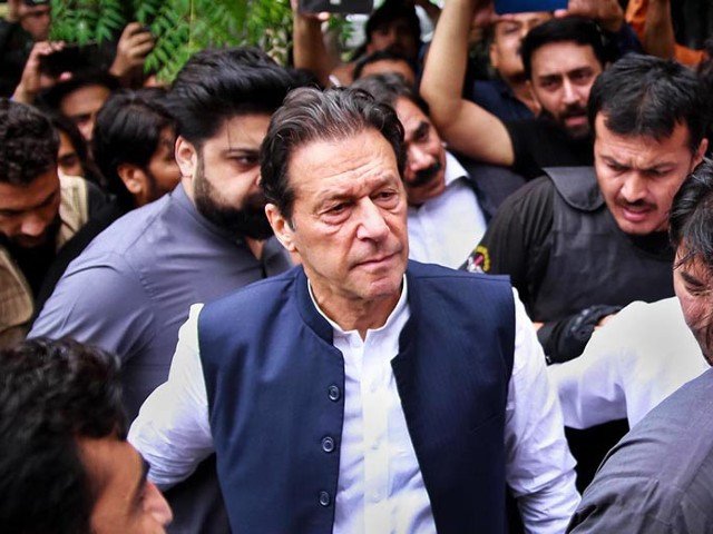 Imran Khan expelled from Parliament