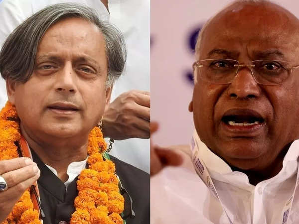 “Gandhi Family Is Blessing Me And Kharge Ji”: Says Shashi Tharoor