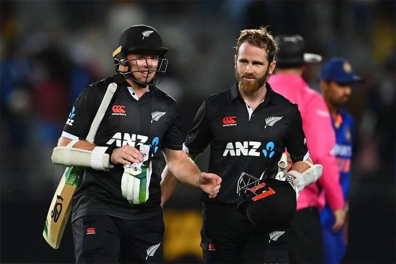 New Zealand Beat India By Seven Wickets In The First ODI, Take 1-0 Lead In Series