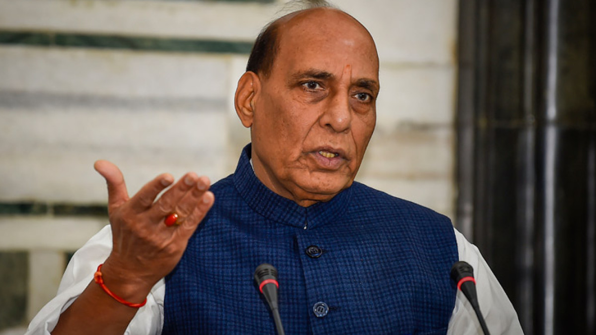 India Doesn't Believe in the New World Order: Rajnath Singh