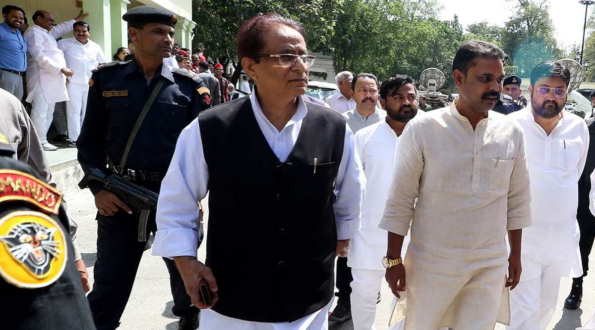 Azam Khan's plea for stay on conviction has been rejected-Clear the way for by-election