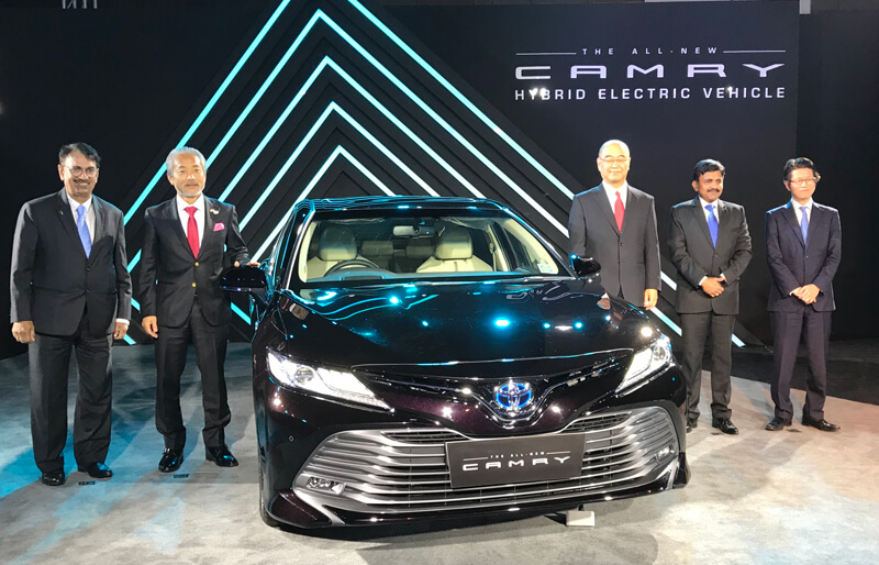 Toyota launches second hybrid vehicle in India: Toyota Motor Corp on Friday launched its second hybrid car in India, a seven-seat people-carrier