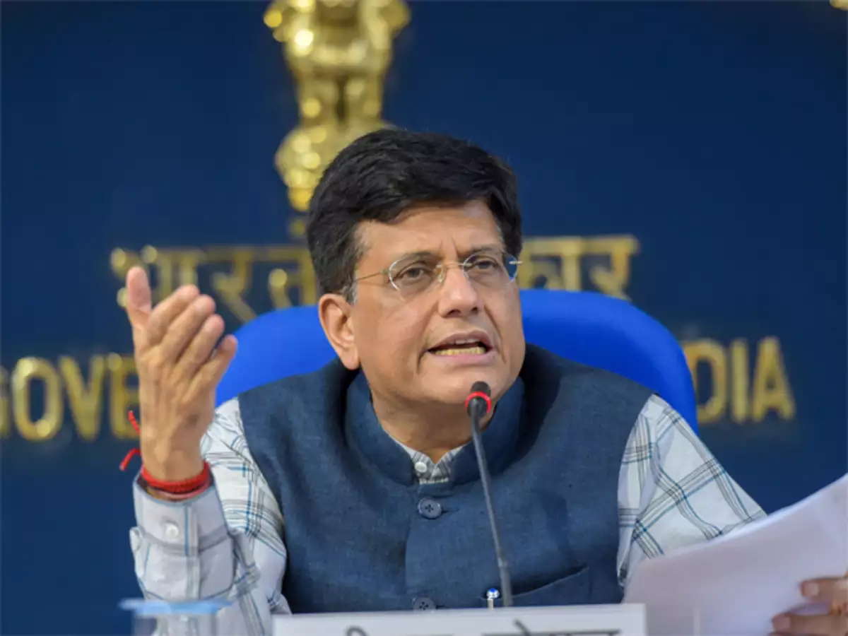 Goyal lauds growth of startups, says there are over 7,000 in UP, 236 in Varanasi