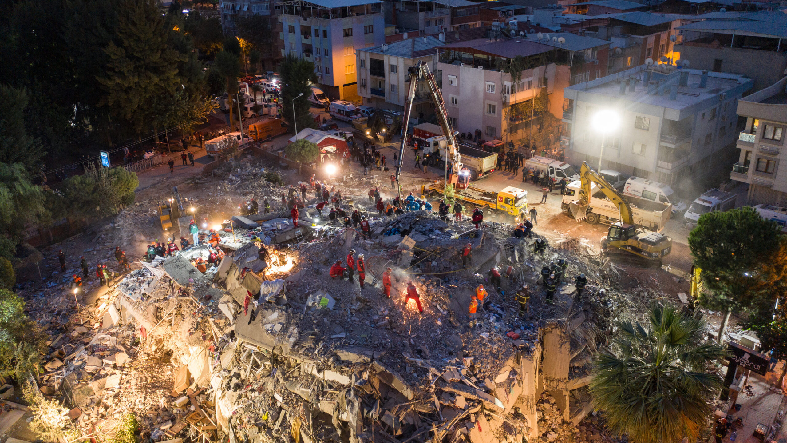Earthquake In Turkey: 35 Injured, Buildings Collapse