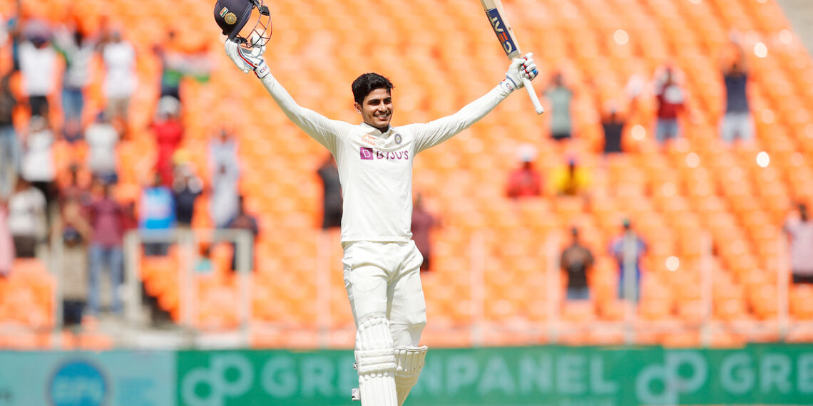Shubman Gill’s Second Test Century Keeps India’s Hopes Alive in Fourth Test Against Australia