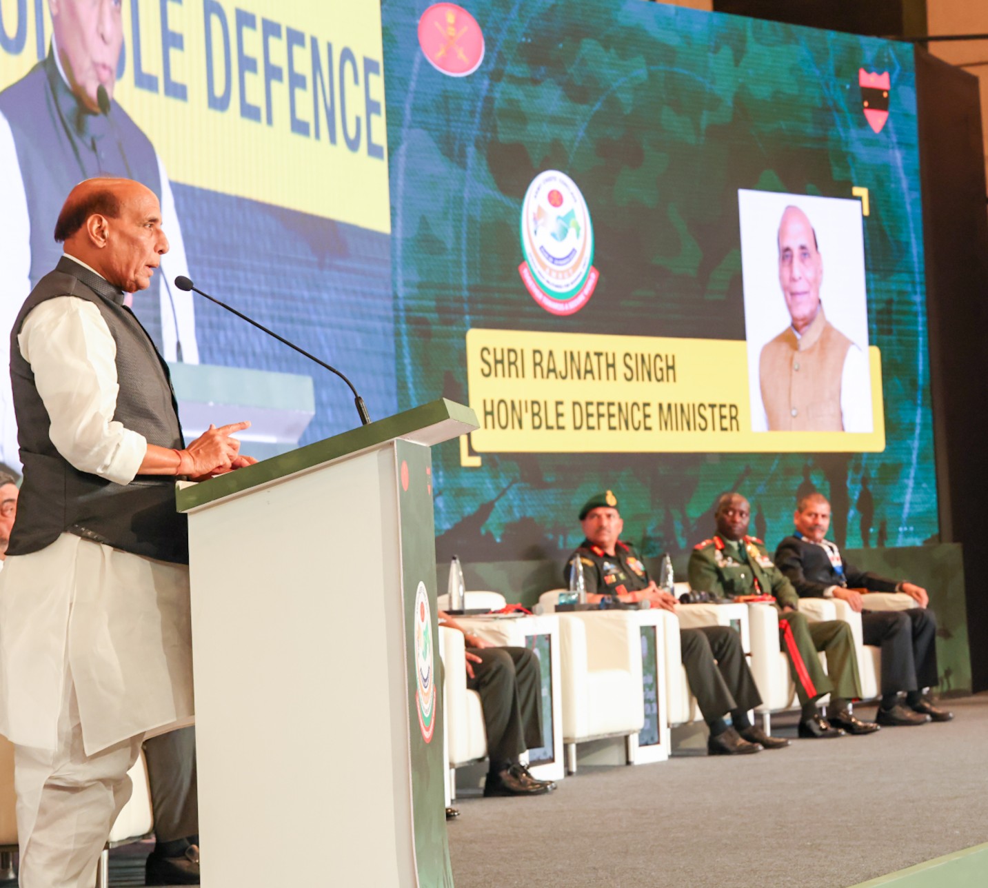 India and African nations join forces to enhance regional security and defense capabilities