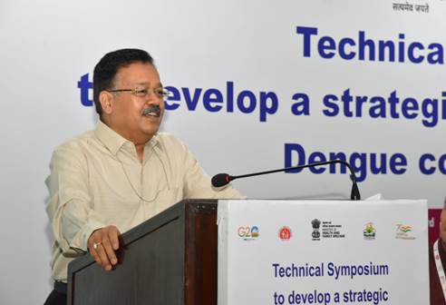 Two-day Technical Symposium for Dengue Control Inaugurated by Union Health Secretary