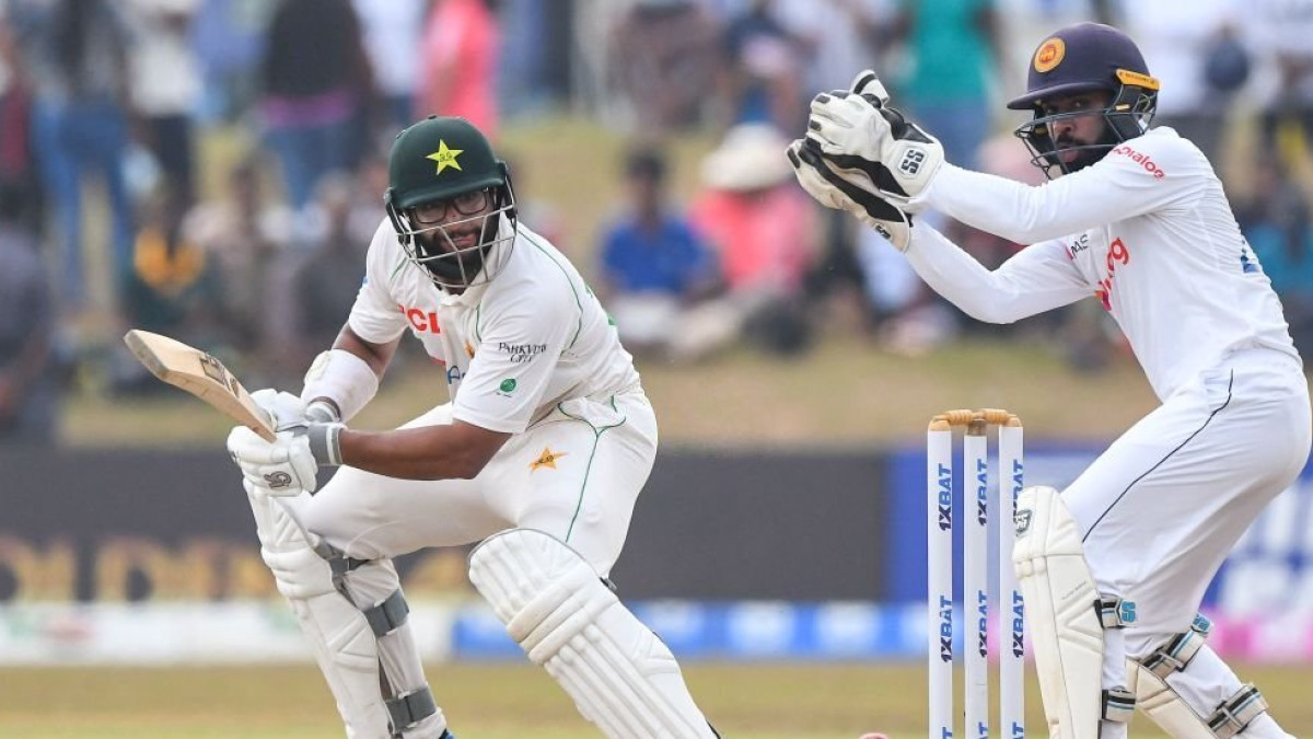 Sri Lanka vs Pakistan: Sri Lanka Trails by 91 Runs Against Pakistan in 1st Test, Shakeel’s Double Ton Gives Pakistan Commanding Lead