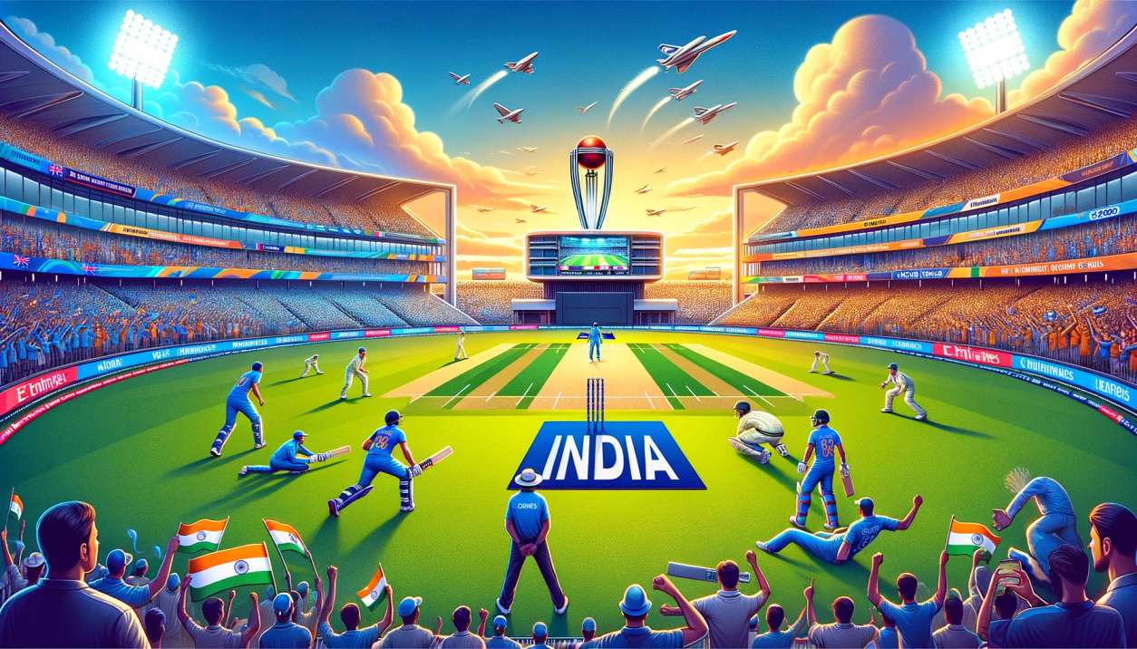 India Takes on Australia in the 2023 ICC Men's Cricket World Cup Final